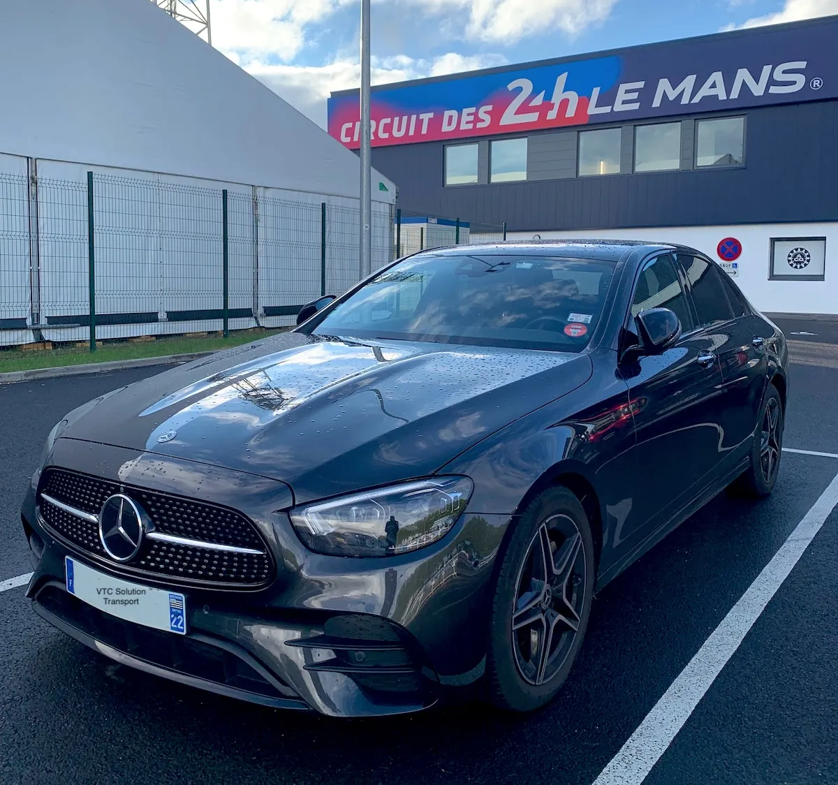 Photo Reserve su conductor privado para las 24 Horas de Le Mans