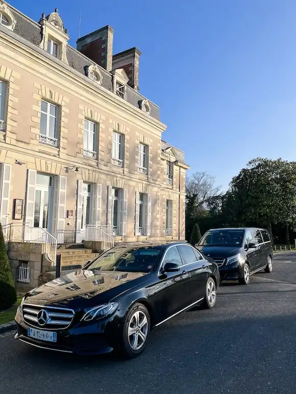Photo verticale VTC Solution Transport